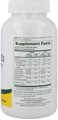 Cal/Mag/Vit. D3 with Vitamin K2 Chewables