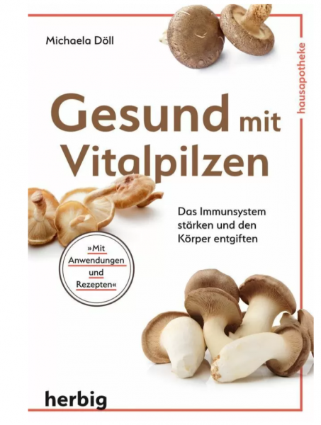 Buch "Gesund mit Vitalpilzen"