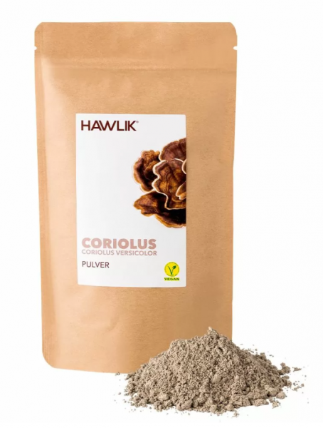 HAWLIK Bio Coriolus Pulver 100g