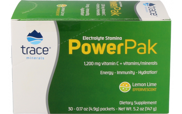 Traceminerals - Power Pak Vitamin C Lemon (30 St.)