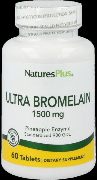 Ultra Bromelain - 60 tablets