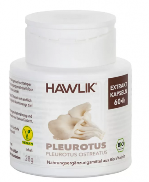 HAWLIK Bio Pleurotus Extrakt Kapseln