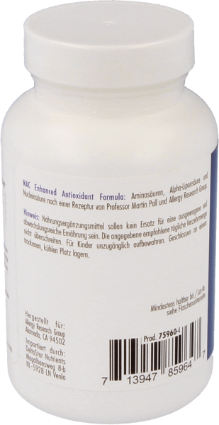 Allergy Research Group - NAC Enhanced Antioxidant Formula (90 Tabletten)
