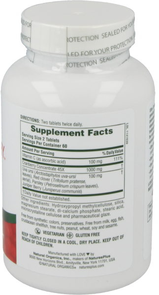 Nature's Plus - Ultra Cranberry 1000® (120 Tabletten)