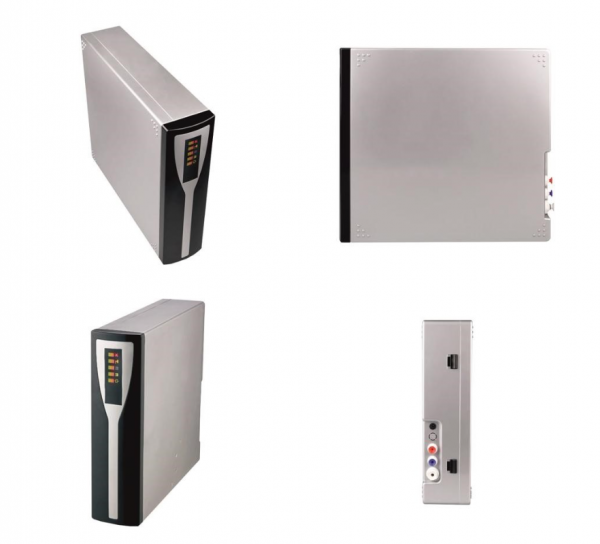 Osmoseumkehranlage direct flow