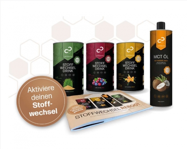 CELLPURE STOFFWECHSELREBOOT PAKET +++ SONDERANGEBOT