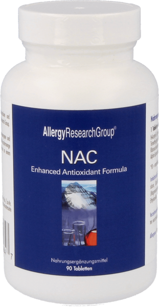Allergy Research Group - NAC Enhanced Antioxidant Formula (90 Tabletten)