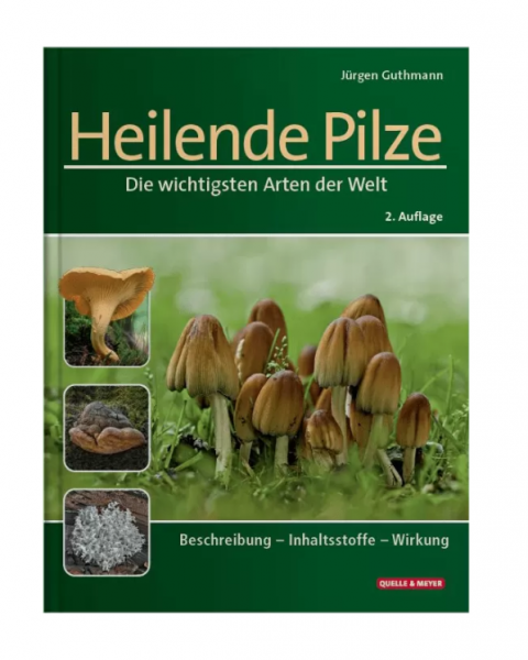 Buch "Heilende Pilze"