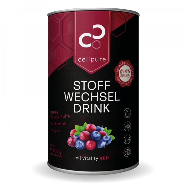 Cellpure - Cell Vitality Red (600g)