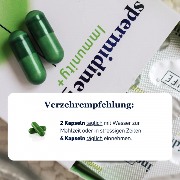 Longevity Labs spermidineLIFE® Memory+ (60 veg. Kapseln)