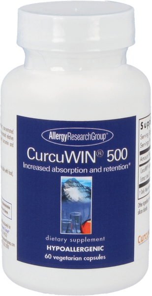 Allergy Research Group - CurcuWIN® 500 (60 veg. Kapseln)