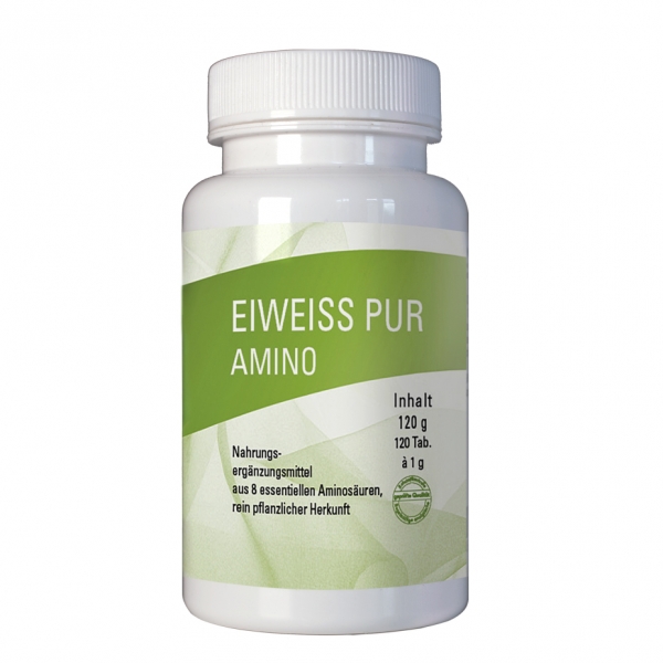 PhysiCal - Eiweiss Pur Amino (120 Tabletten)