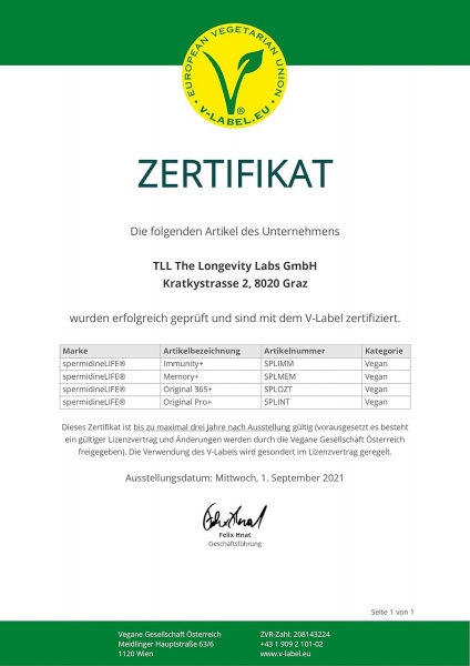 spermidineLIFE® Essential