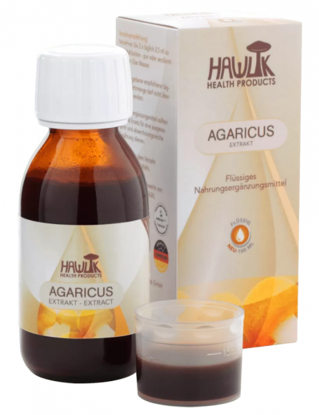 HAWLIK Agaricus Flüssigextrakt 100ml