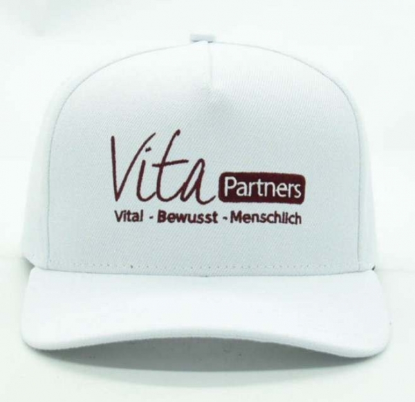 Vitapartners Baseball Cap mit Logo