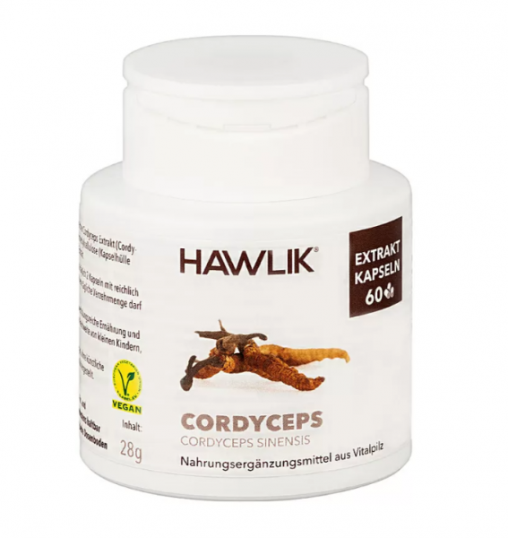 HAWLIK Cordyceps CS-4 Extrakt Kapseln