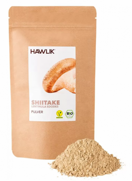 HAWLIK Bio Shiitake Pulver 100g