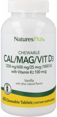 Cal/Mag/Vit. D3 with Vitamin K2 Chewables