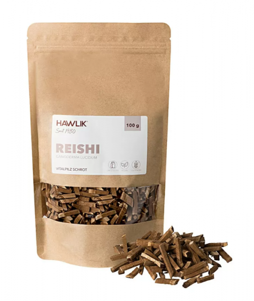 HAWLIK Reishi geschrotet