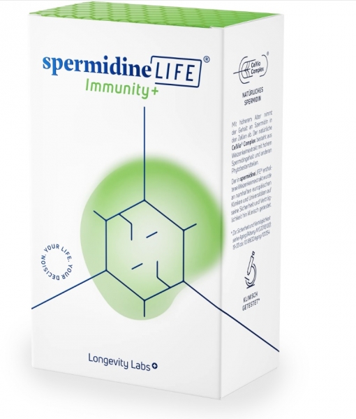 Longevity Labs spermidineLIFE® Memory+ (60 veg. Kapseln)