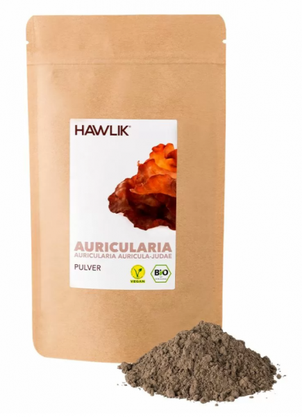 HAWLIK Bio Auricularia Pulver 100g
