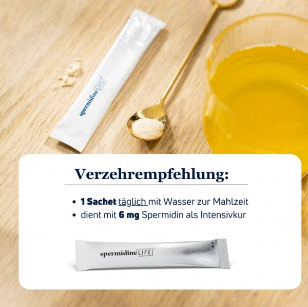 Longevity Labs spermidineLIFE® Pro+ (30 Sachets)