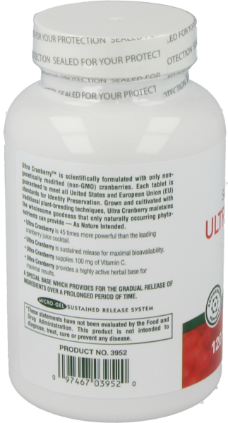 Nature's Plus - Ultra Cranberry 1000® (120 Tabletten)