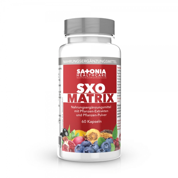 Saxoniahealthcare - SXOMatrix (60 Kapseln)