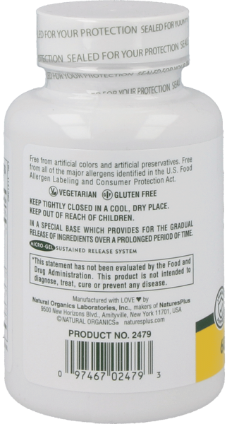 Nature's Plus - Super C Complex 1.000 mg S/R - Vitamin C