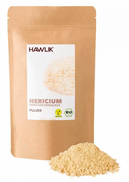 HAWLIK Bio Hericium Pulver 100g