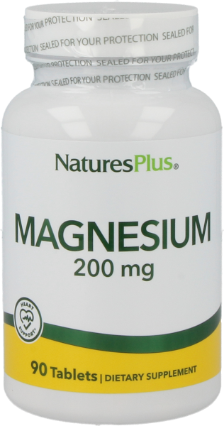 Nature's Plus - Magnesium 200 mg (90 Kapseln)