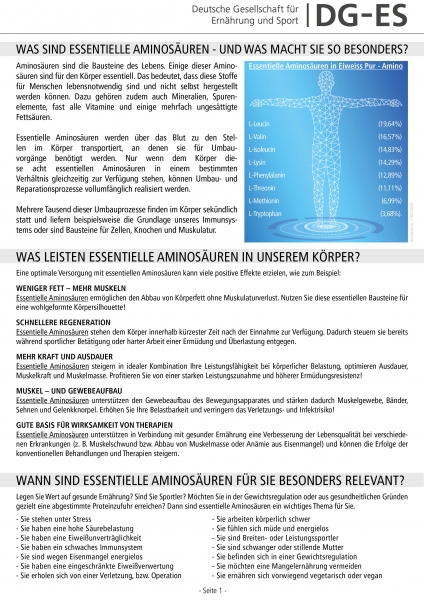 PhysiCal - Eiweiss Pur Amino (120 Tabletten)