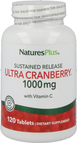 Nature's Plus - Ultra Cranberry 1000® (120 Tabletten)