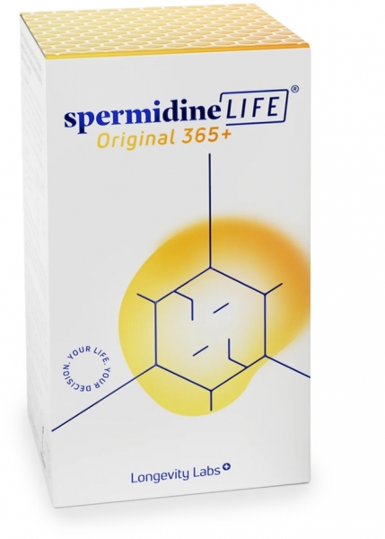 Longevity Labs spermidineLIFE® Original 365+ (2mg)(60 veg. Kapseln)