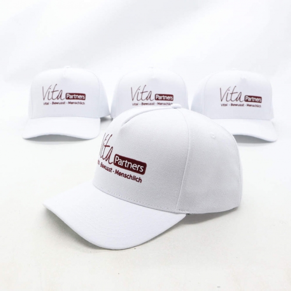 Vitapartners Baseball Cap mit Logo