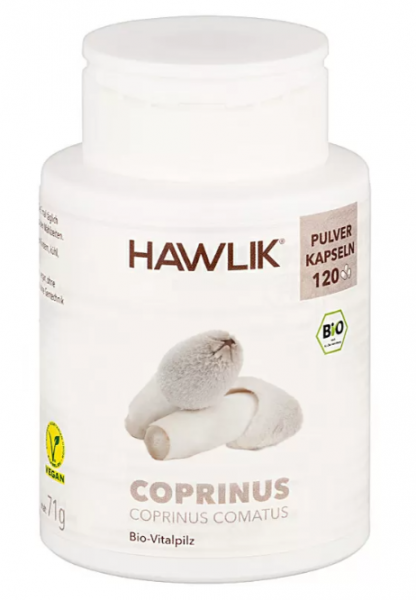 HAWLIK Bio Coprinus Pulver Kapseln