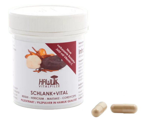 HAWLIK Schlank + Vital Vitalpilzmischung