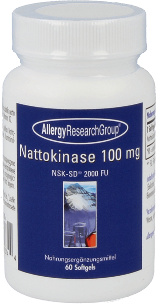 Allergy Research Group - Nattokinase NSK-SD® (60 Softgels)