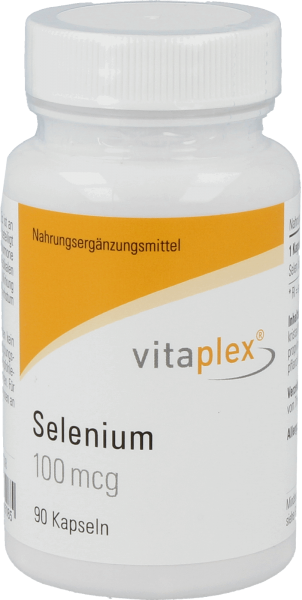 Vitaplex - Selenium 100mcg / Selen (90 Kapseln)