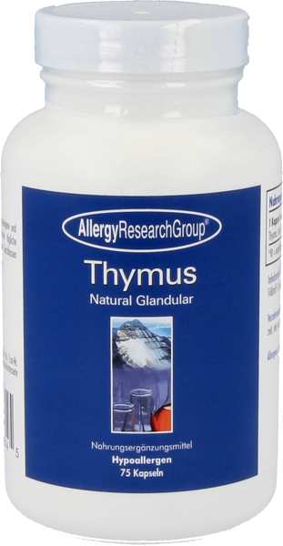 Allergy Research Group - Thymus (75 Kapseln)