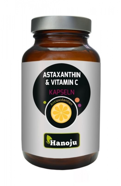 ASTAXANTHIN & Vitamin C