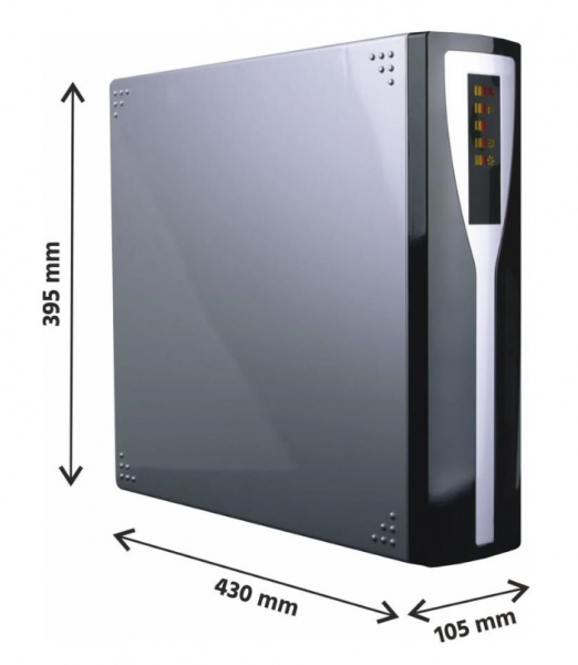 Osmoseumkehranlage direct flow