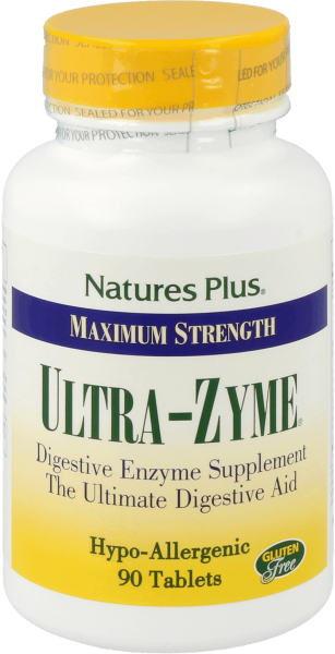 Nature's Plus - Ultra-Zyme (90 Tabletten)