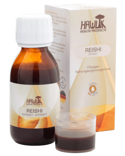 HAWLIK Reishi Flüssigextrakt 100ml