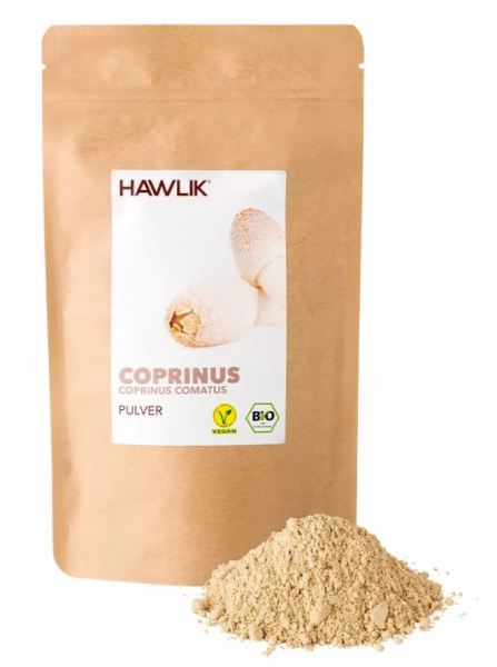 HAWLIK Bio Coprinus Pulver 100g