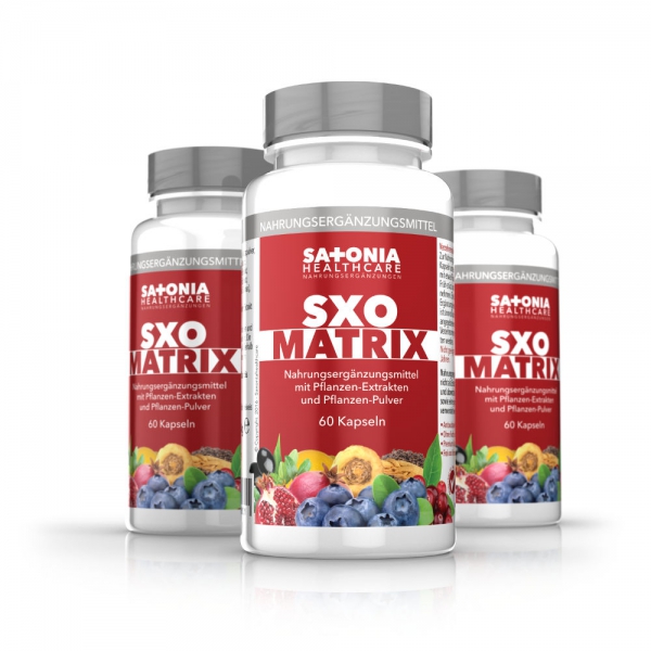 Saxoniahealthcare - SXOMatrix (60 Kapseln) 3er Pack