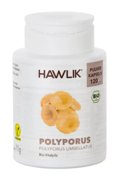 HAWLIK Bio Polyporus Pulver Kapseln