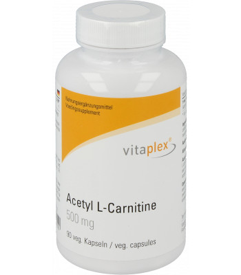 vitaplex acetyl l-carnitine Vita-Partners : Acetyl L-Carnitine online günstig kaufen | Vita Partners