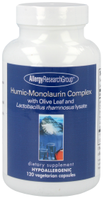 Allergy Reserach Group - Humic-Monolaurin Complex (120 veg. Kapseln)