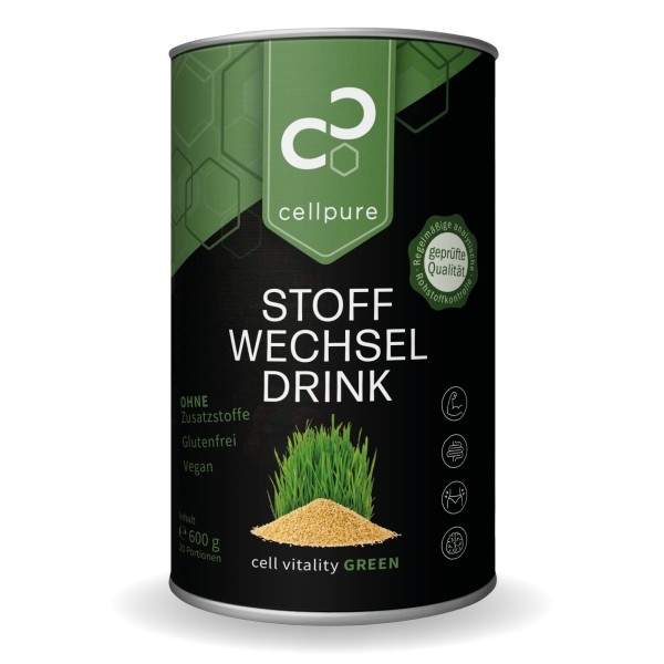 Cellpure - Cell Vitality Green (600g)